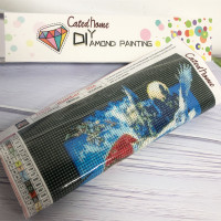 Catedhome DIY Diamond Rhinestone, Painting by Number Kits Diamond Art Kits for Home Wall Decor (Including accessories, tools and pens)